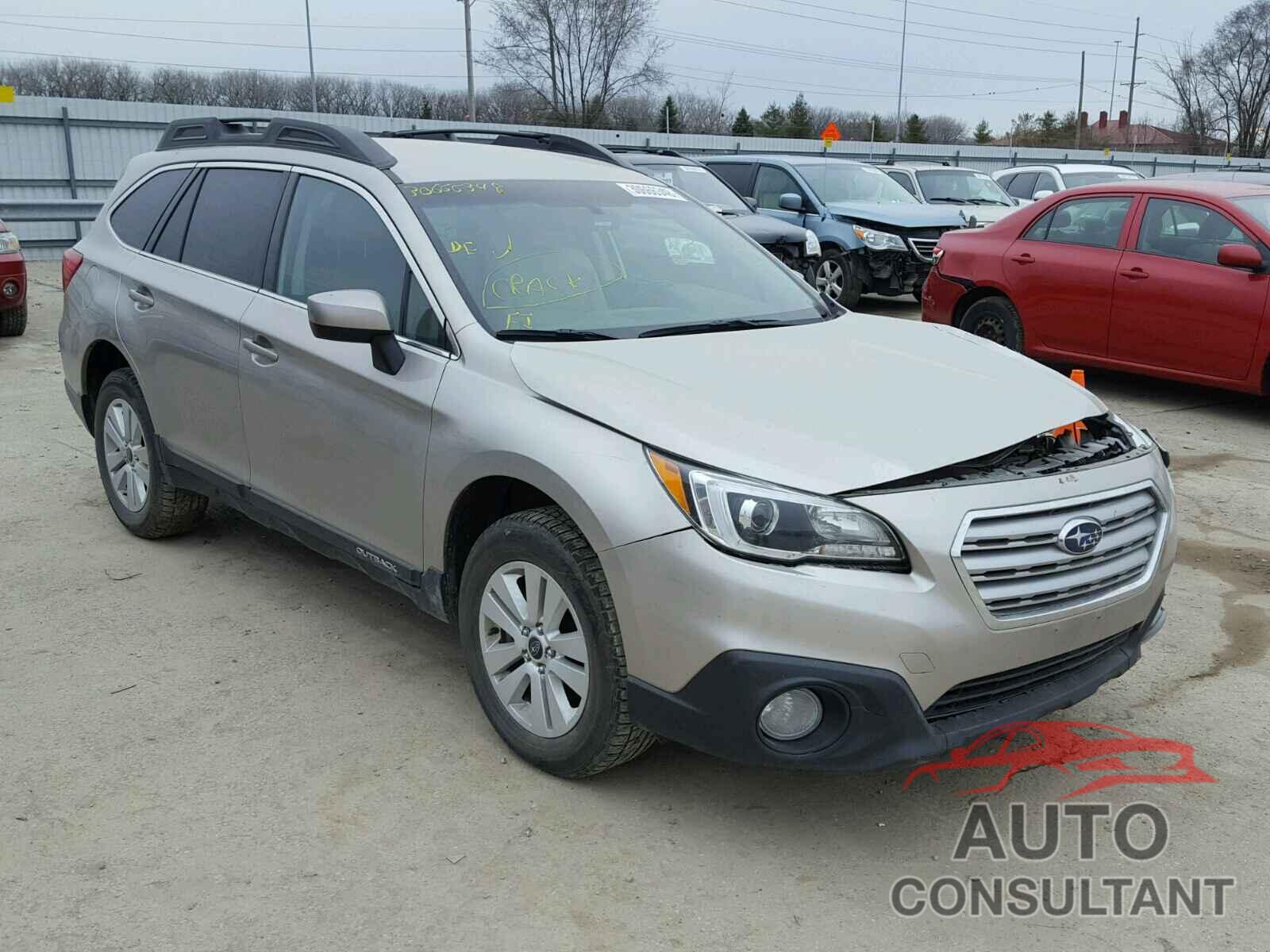 SUBARU OUTBACK 2015 - 4S4BSBCC1F3361244