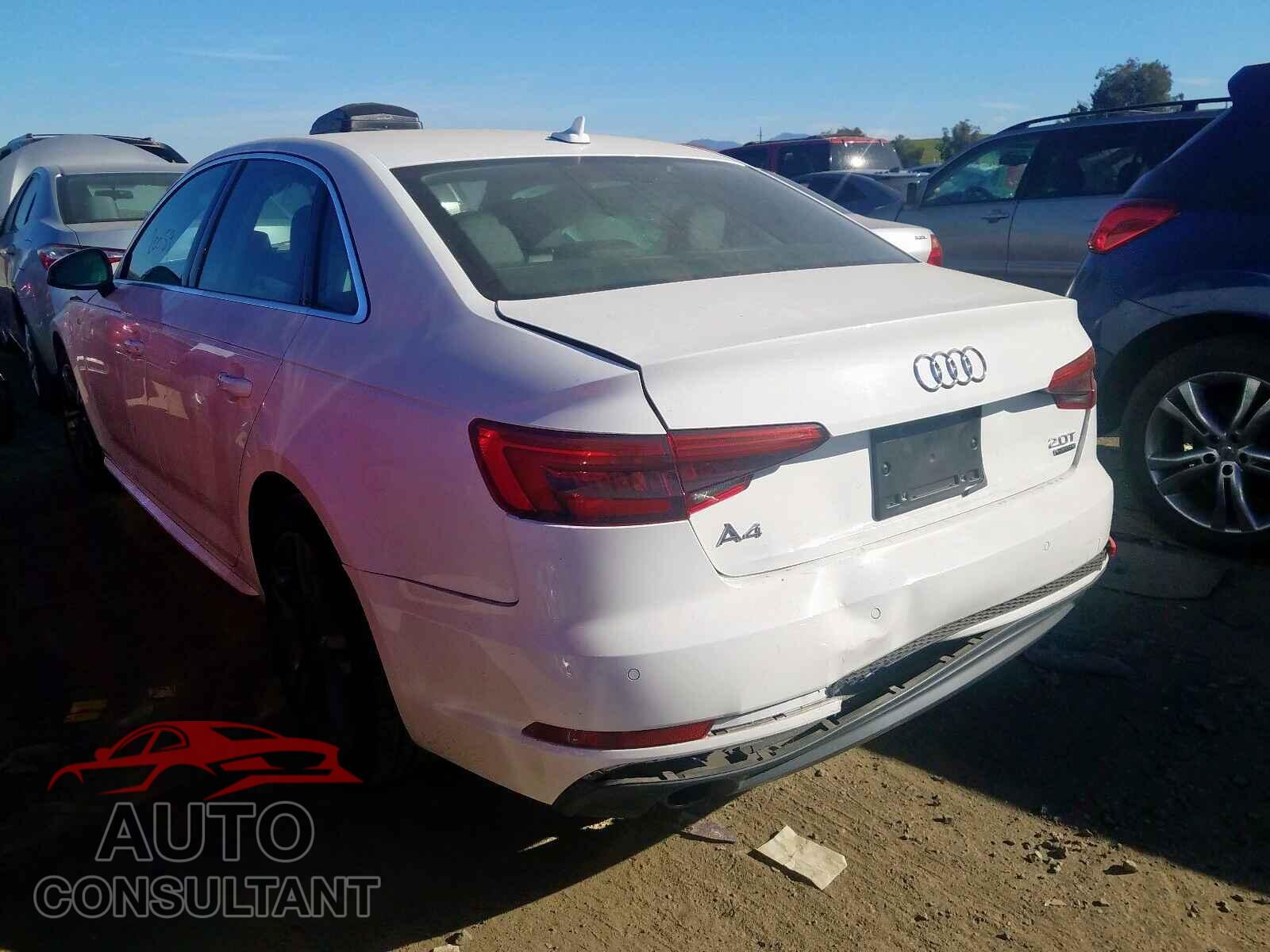 AUDI A4 2017 - 2HGFC4B83KH300661
