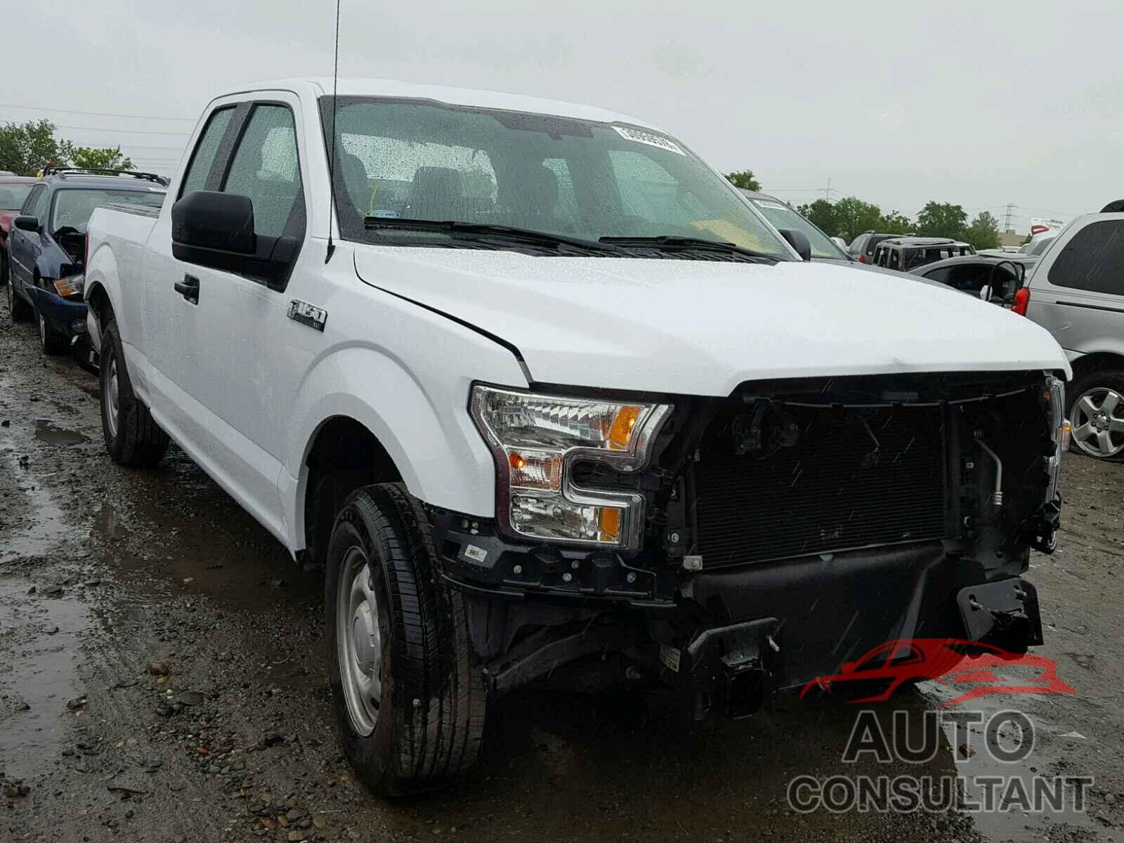 FORD F150 2017 - KMHDH4AE3GU589796