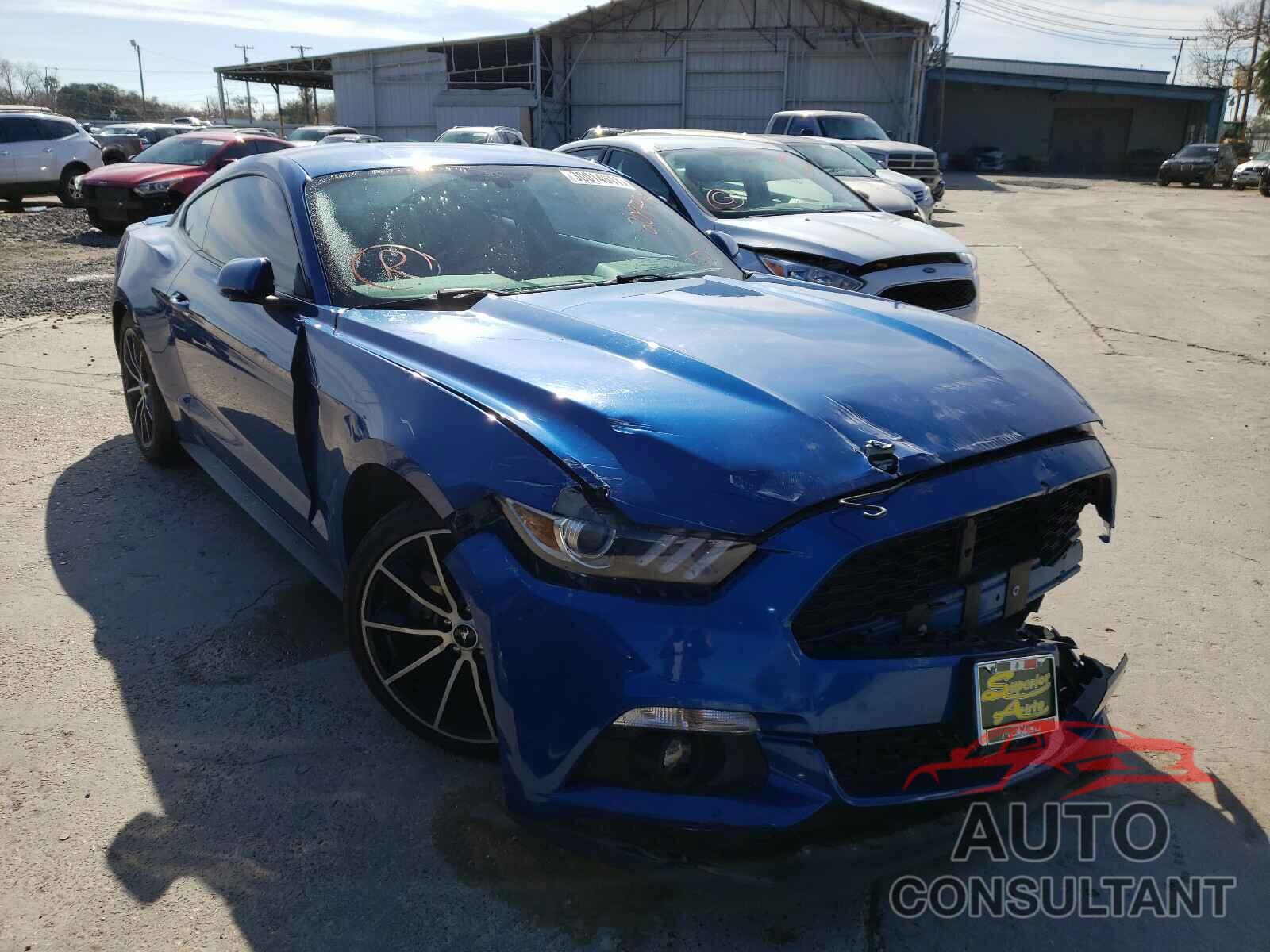 FORD MUSTANG 2017 - 1FA6P8TH2H5209797