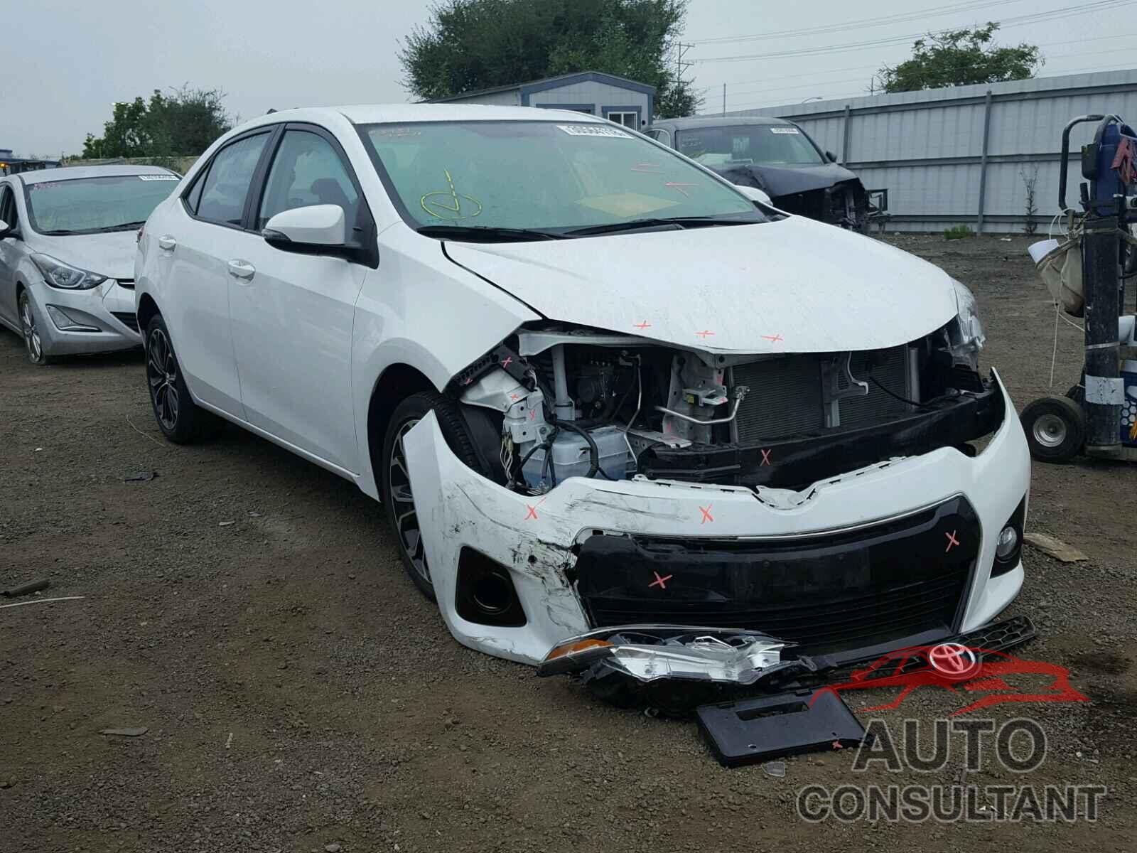 TOYOTA COROLLA 2015 - 5YFBURHE9FP235190