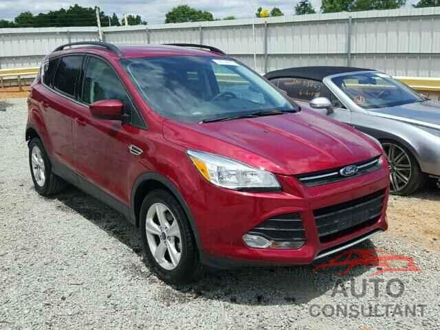 FORD ESCAPE 2016 - 1FMCU0GX0GUA72593