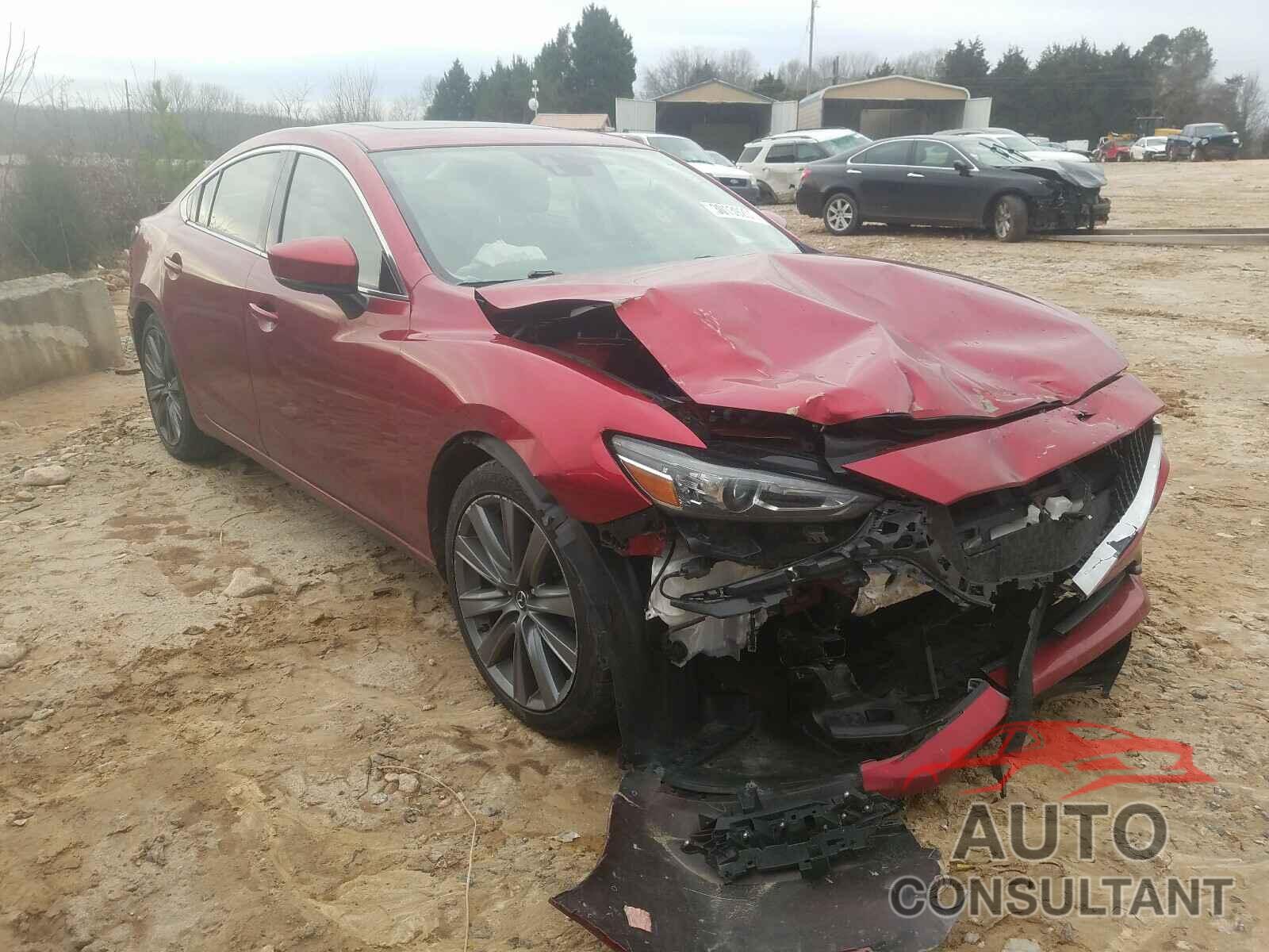 MAZDA 6 2018 - JM1GL1VM9J1312353