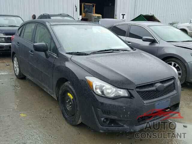 SUBARU IMPREZA 2016 - JF1GPAB63G8215570