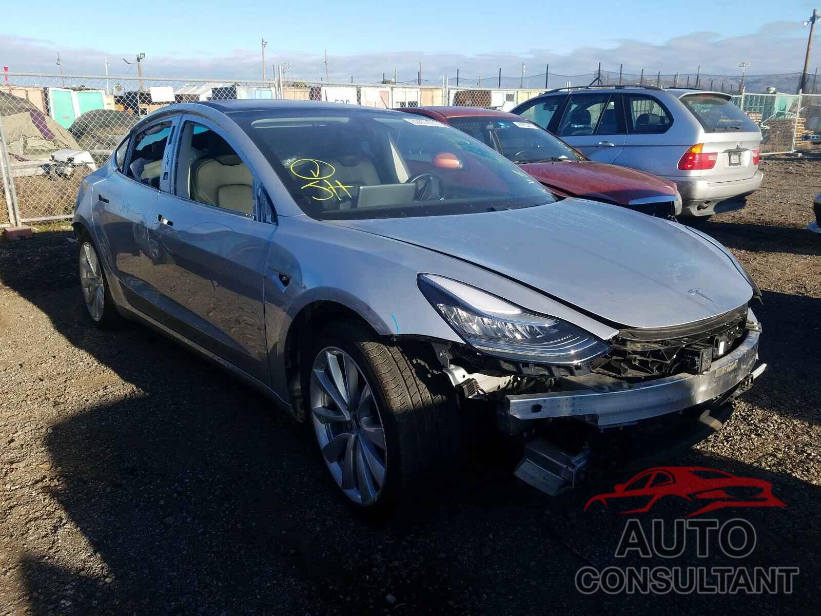 TESLA MODEL 3 2018 - 5YJ3E1EA2JF048463