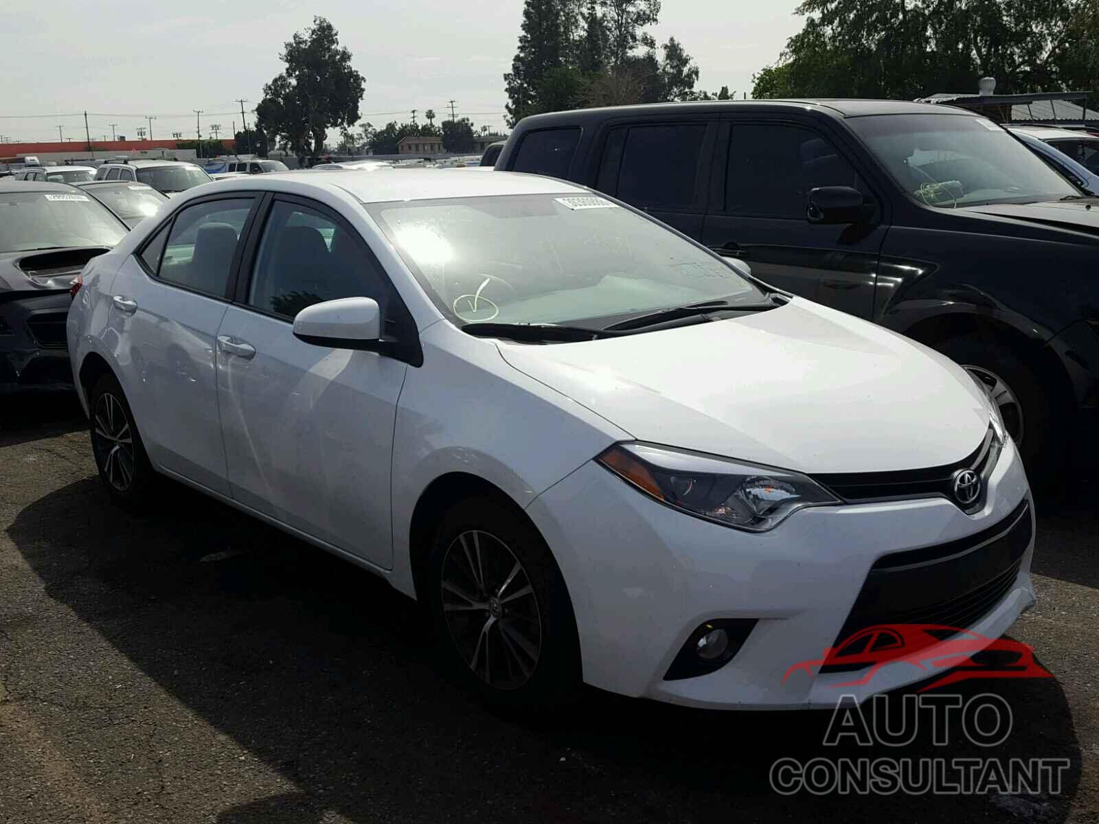 TOYOTA COROLLA 2016 - 5YFBURHE1GP517664