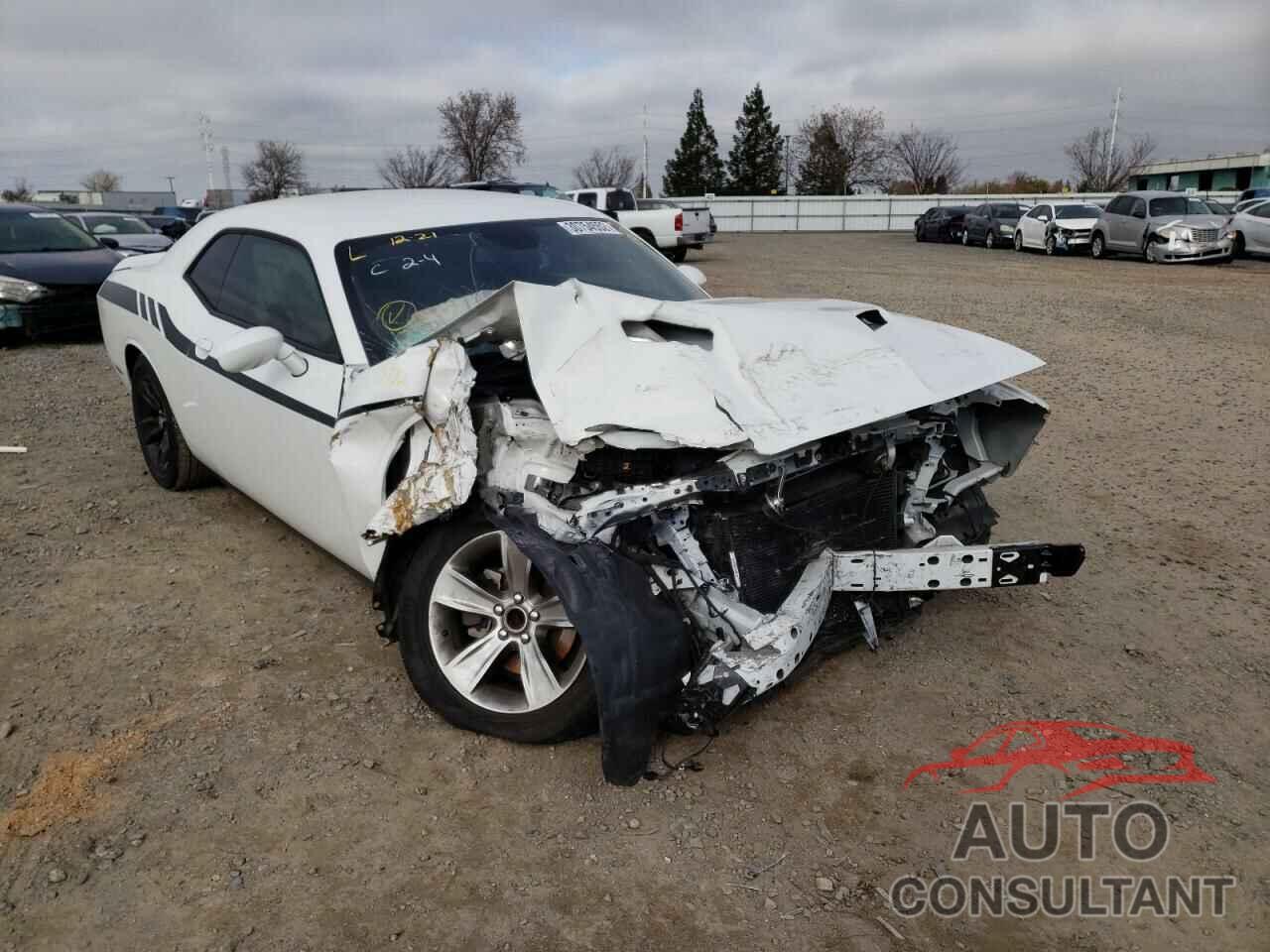 DODGE CHALLENGER 2018 - 2C3CDZAG1JH339465