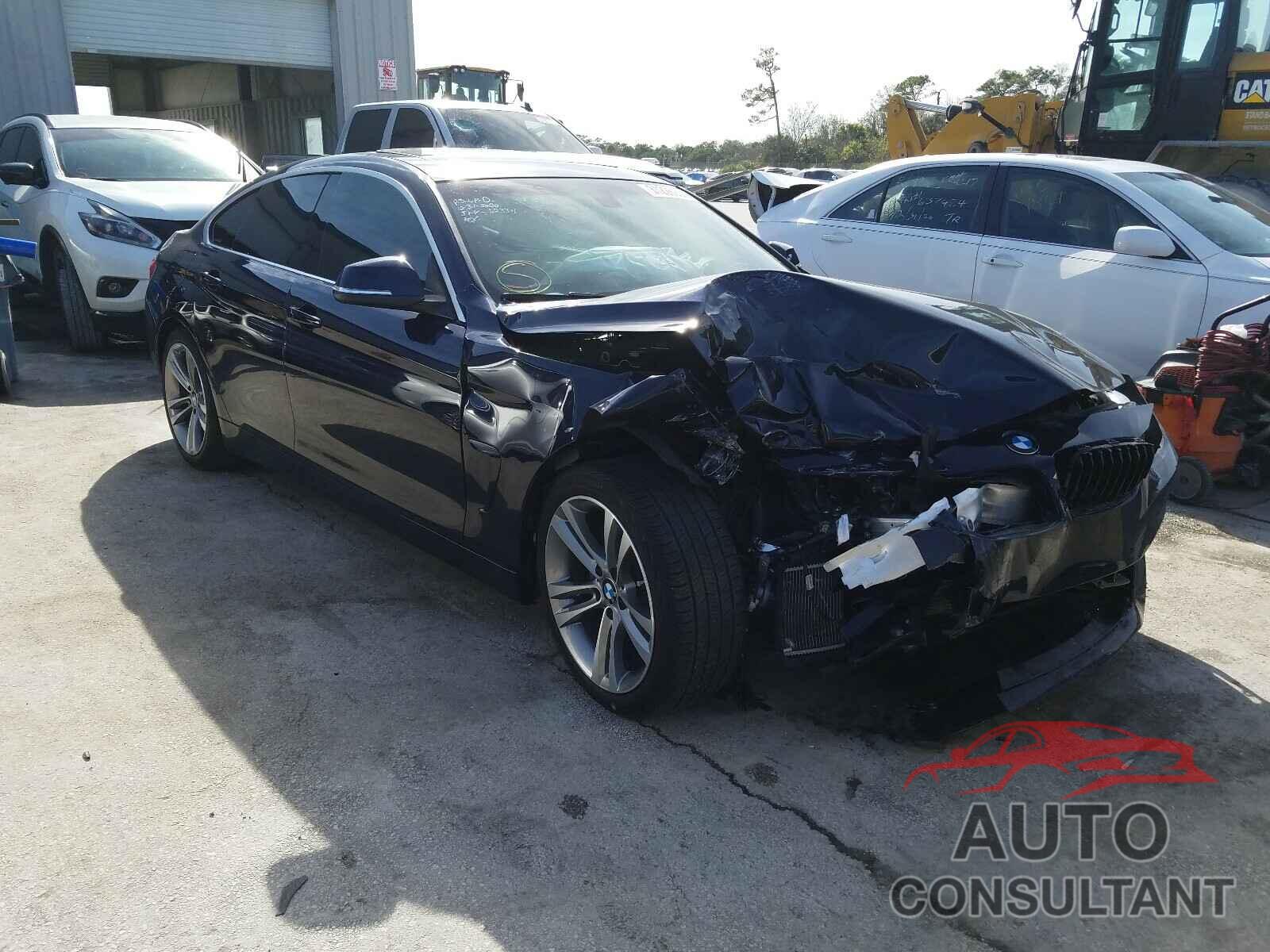 BMW 4 SERIES 2016 - WBA4A9C50GG507599