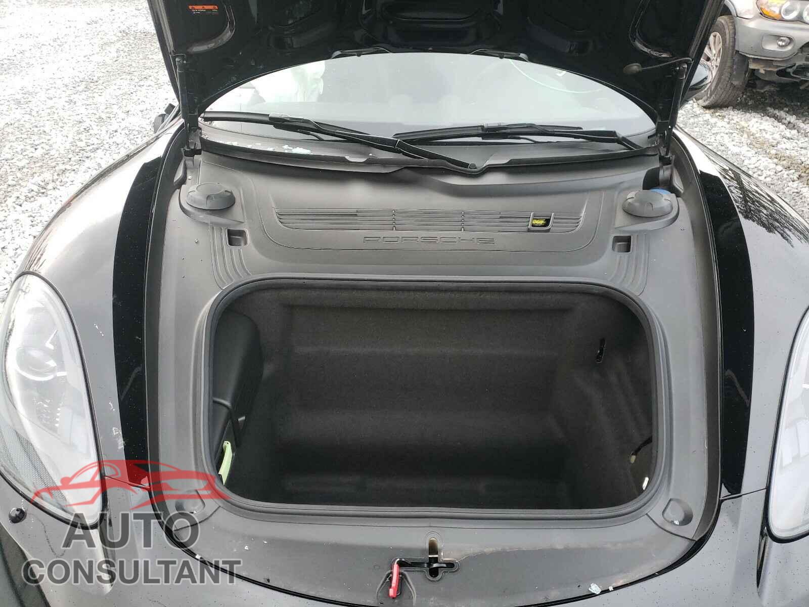 PORSCHE CAYMAN 2017 - WP0AA2A88HS270899