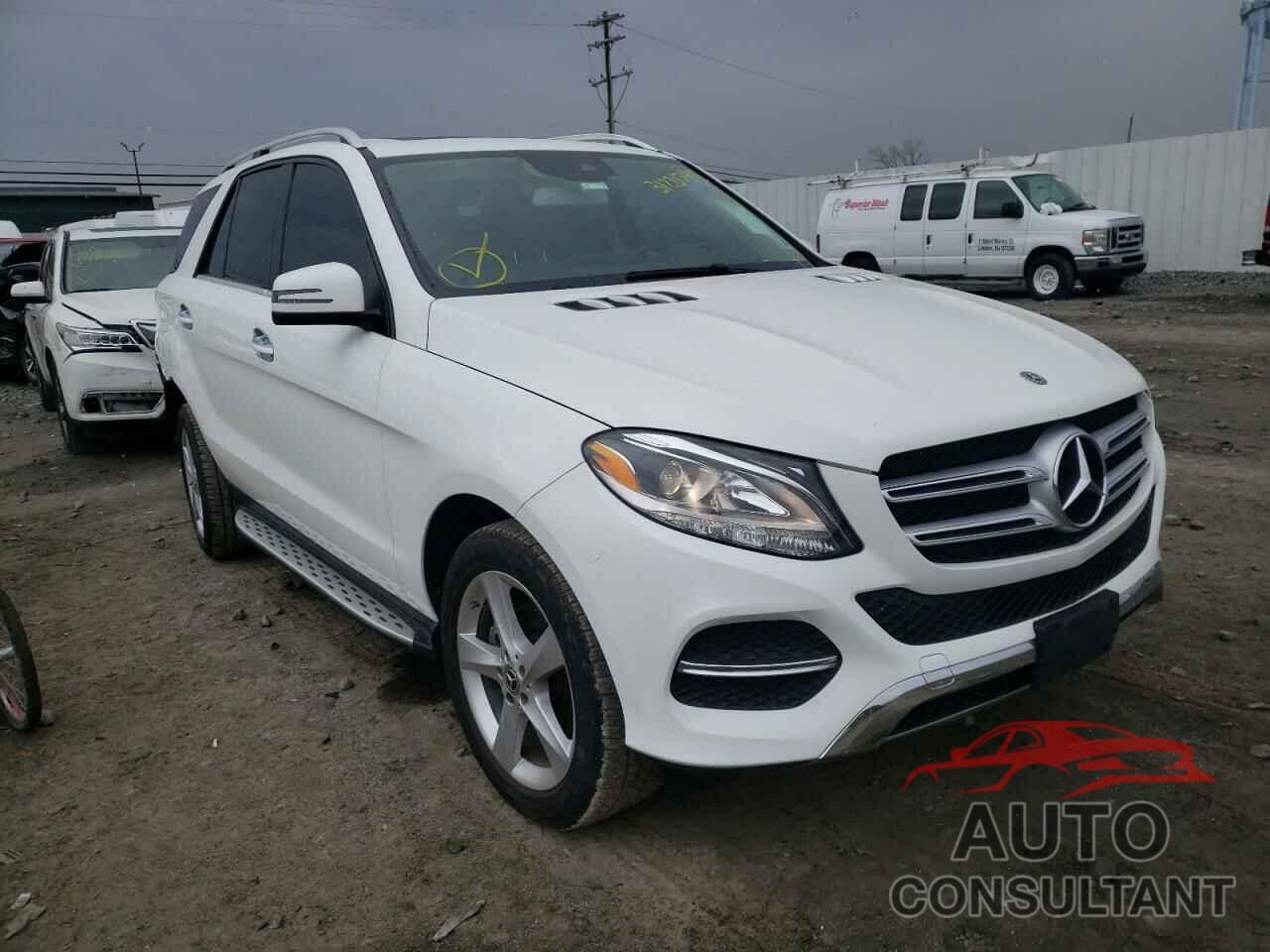 MERCEDES-BENZ GLE-CLASS 2018 - 4JGDA5HB1JB069931