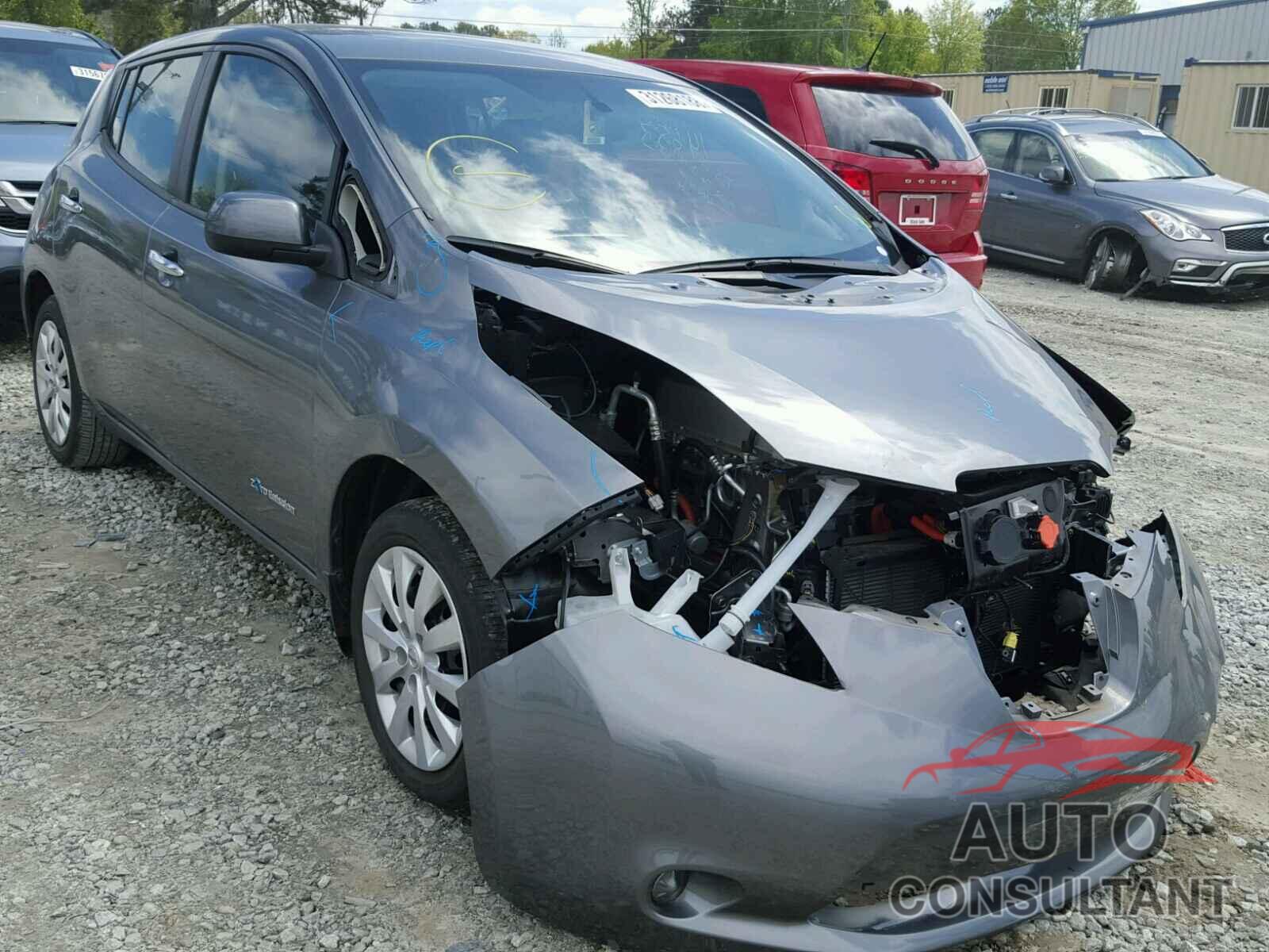 NISSAN LEAF 2015 - 1N4AZ0CP9FC330414