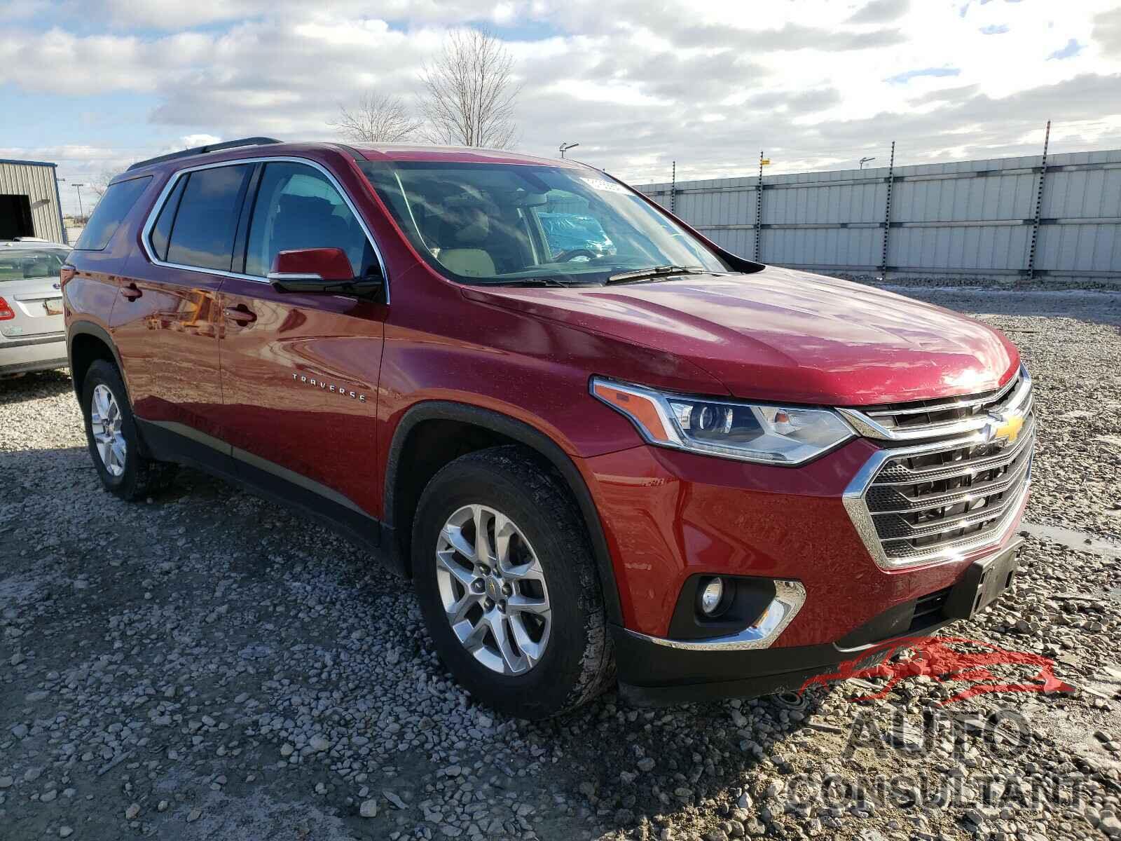 CHEVROLET TRAVERSE 2019 - 1GNEVGKW1KJ104308