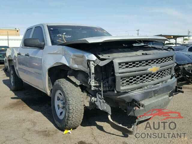 CHEVROLET SILVERADO 2015 - 1GCVKPEH6FZ195212