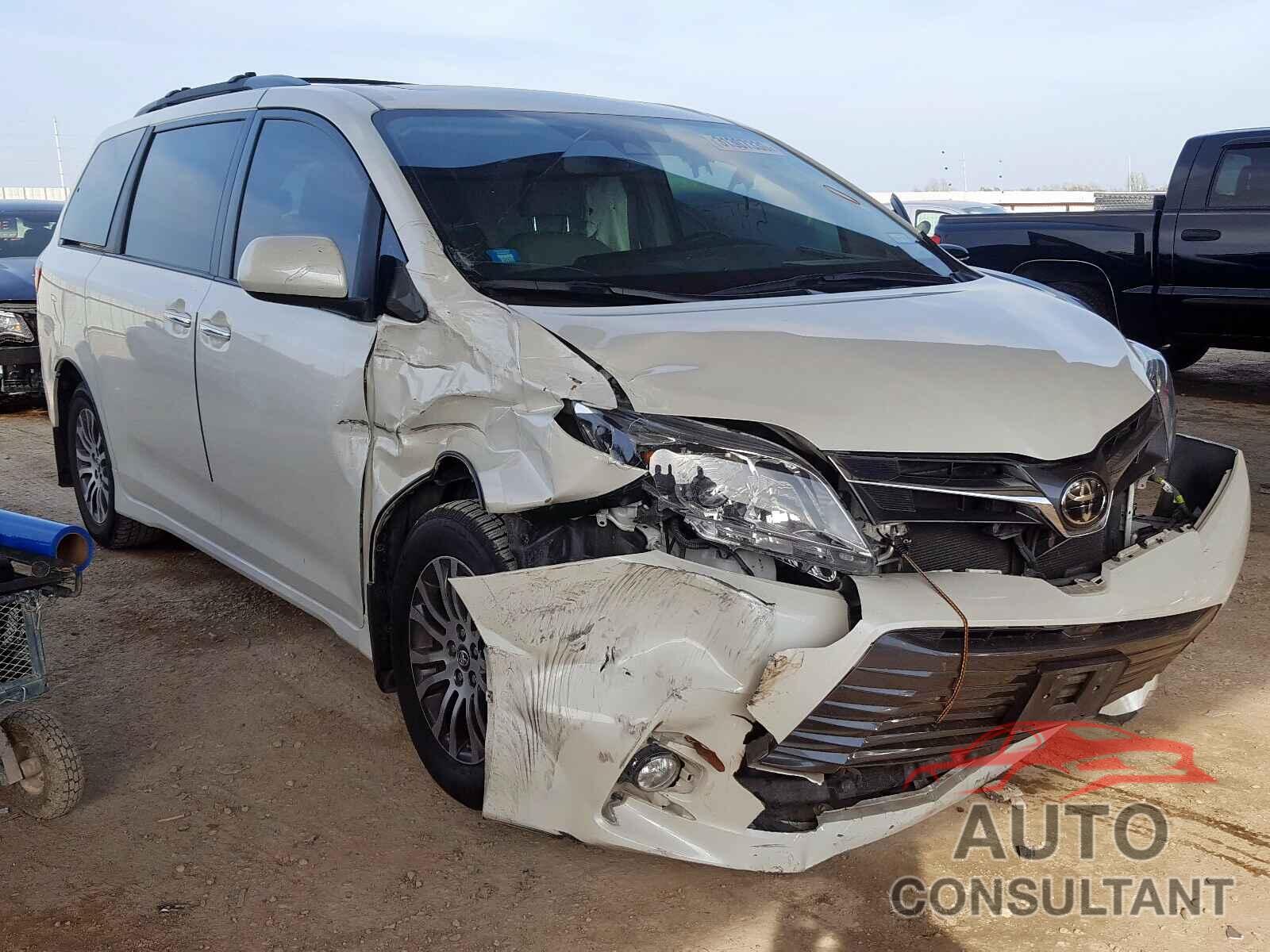 TOYOTA SIENNA 2018 - 5TDYZ3DC1JS956813