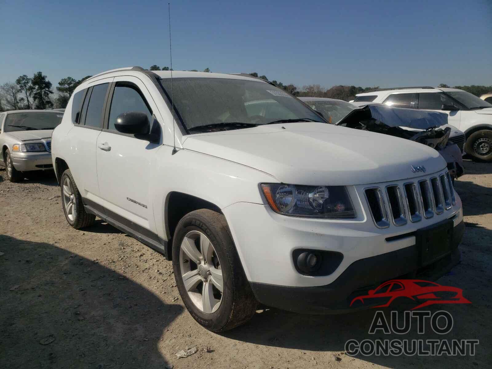 JEEP COMPASS 2016 - 1C4NJCBA5GD687800