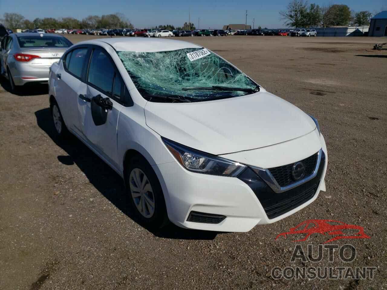 NISSAN VERSA 2021 - 3N1CN8DV2ML903569