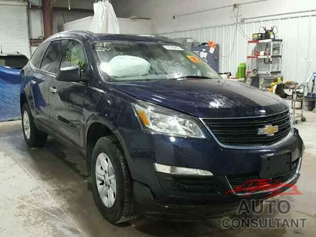 CHEVROLET TRAVERSE 2015 - 1GNKRFED5FJ232746