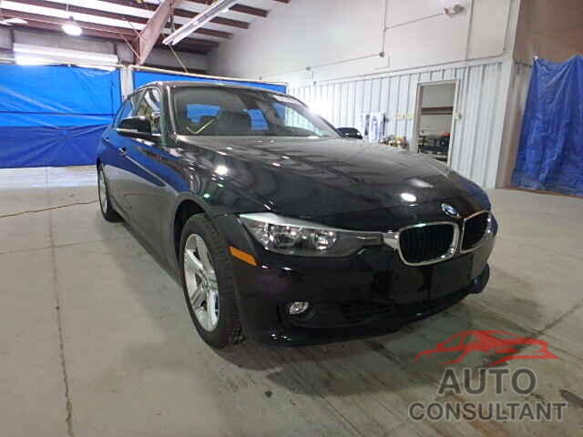 BMW 3 SERIES 2015 - WBA3B3C58FJ984496