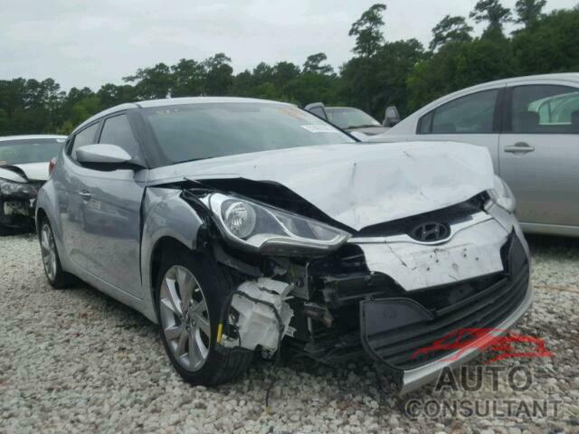 HYUNDAI VELOSTER 2016 - KMHTC6AD3GU252686