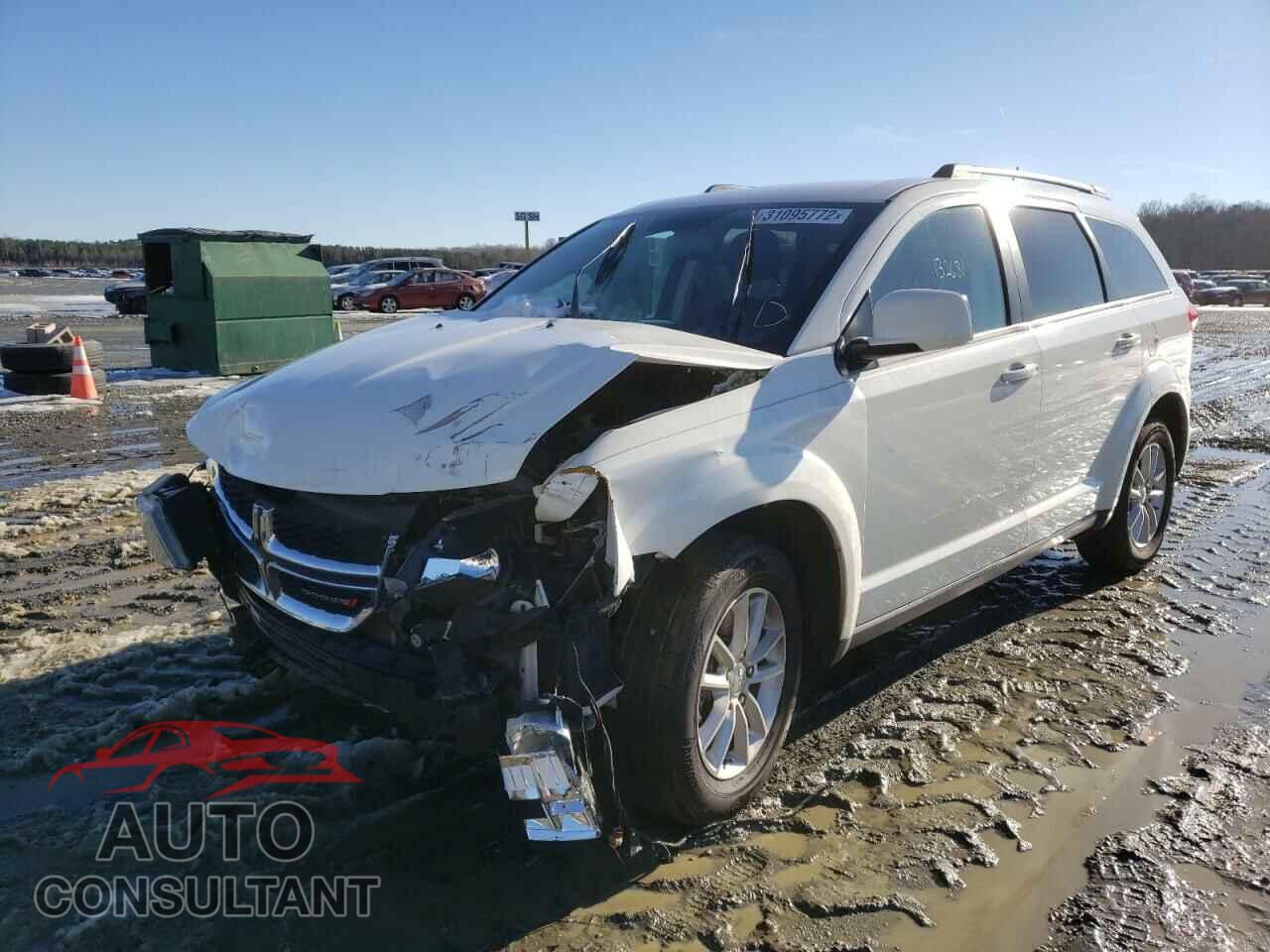 DODGE JOURNEY 2017 - 3C4PDCBG2HT554413
