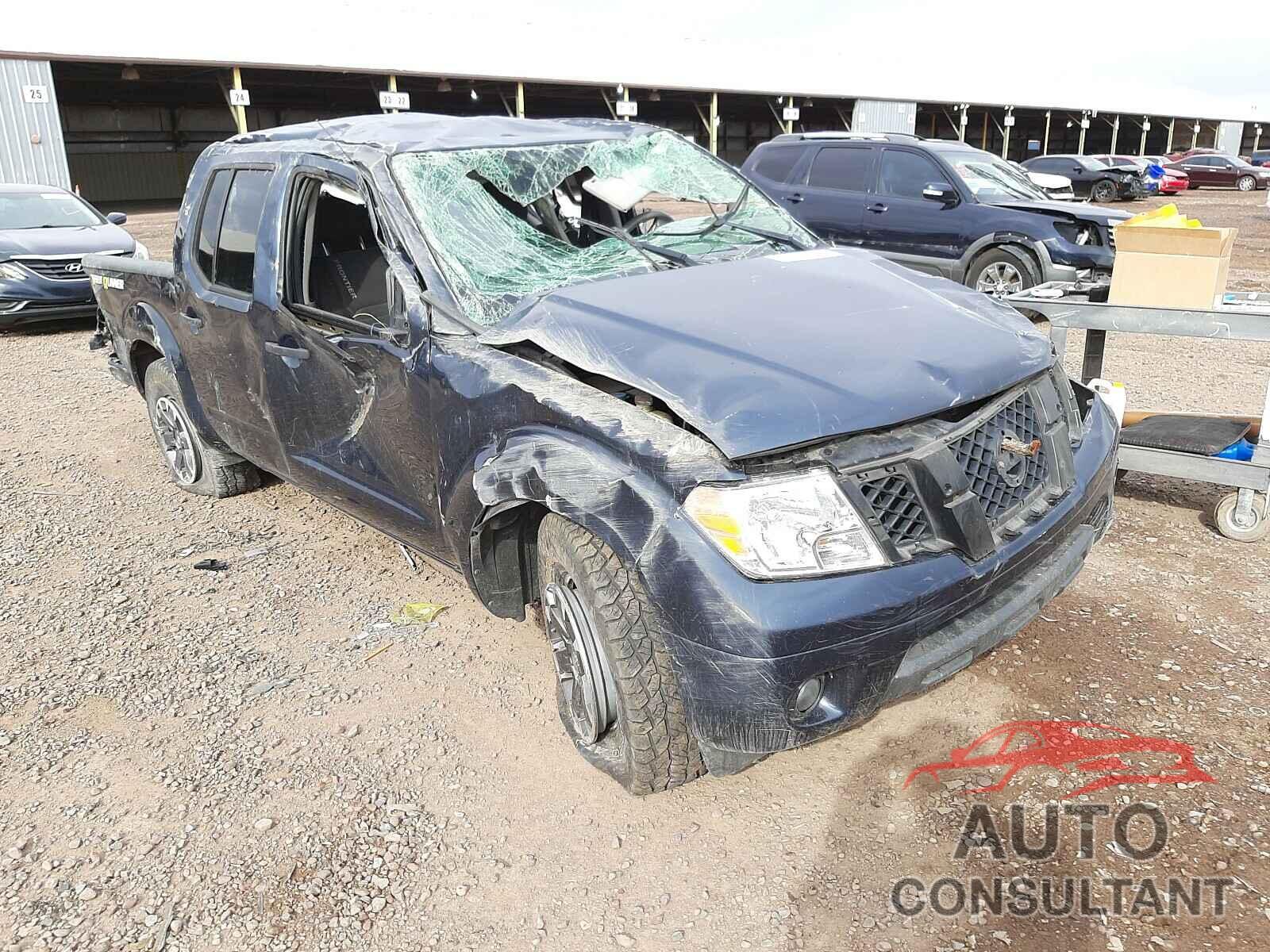 NISSAN FRONTIER 2017 - 1N6AD0ER5HN708465