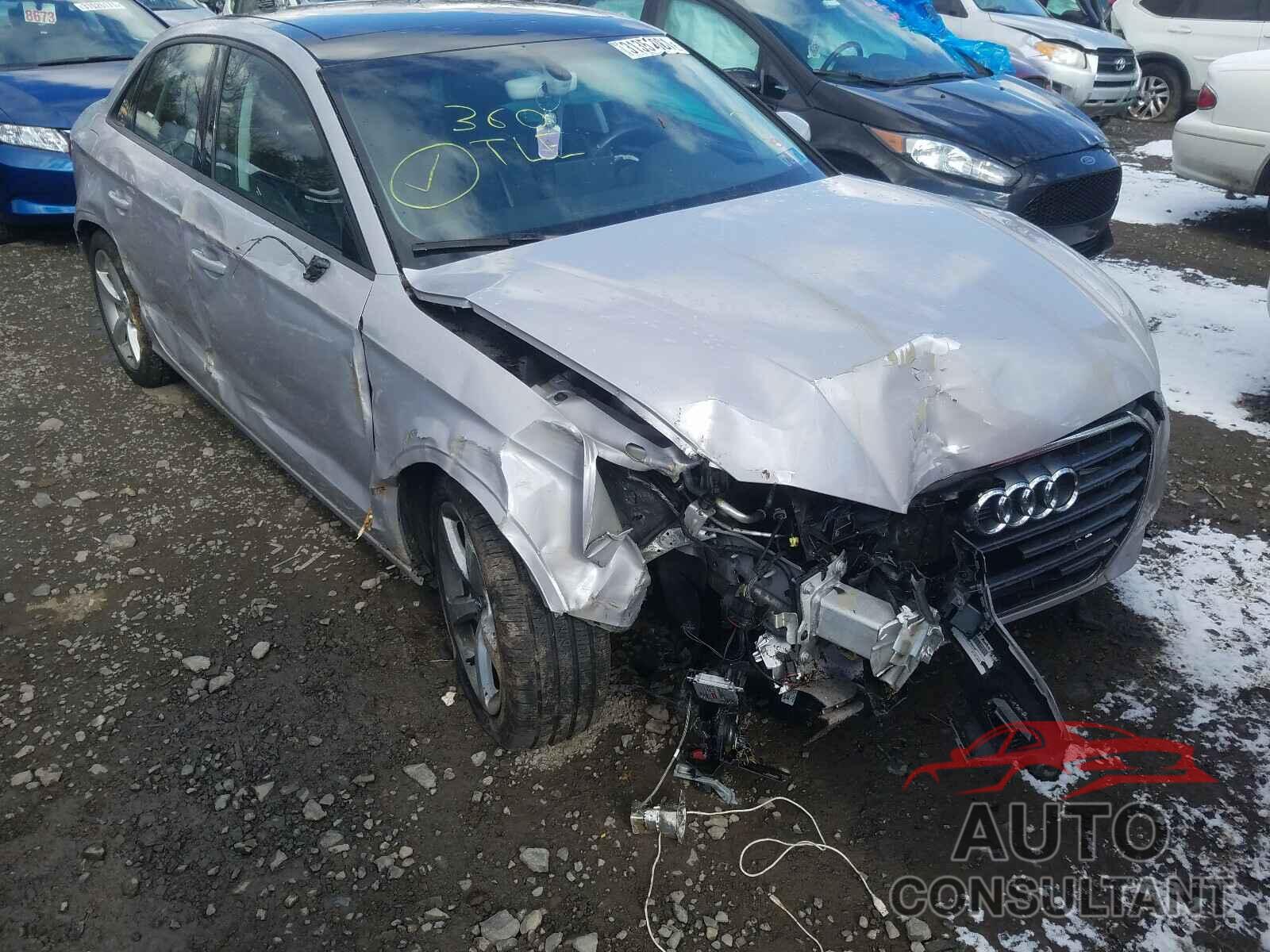 AUDI A3 2016 - WAUA7GFF1G1023681