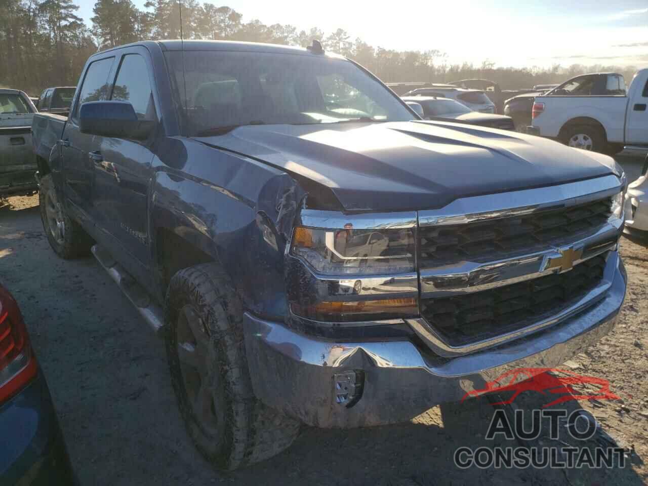 CHEVROLET SILVERADO 2017 - 3GCPCREC3HG242480