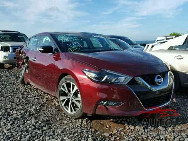 NISSAN MAXIMA 2016 - 1N4AA6AP1GC416931