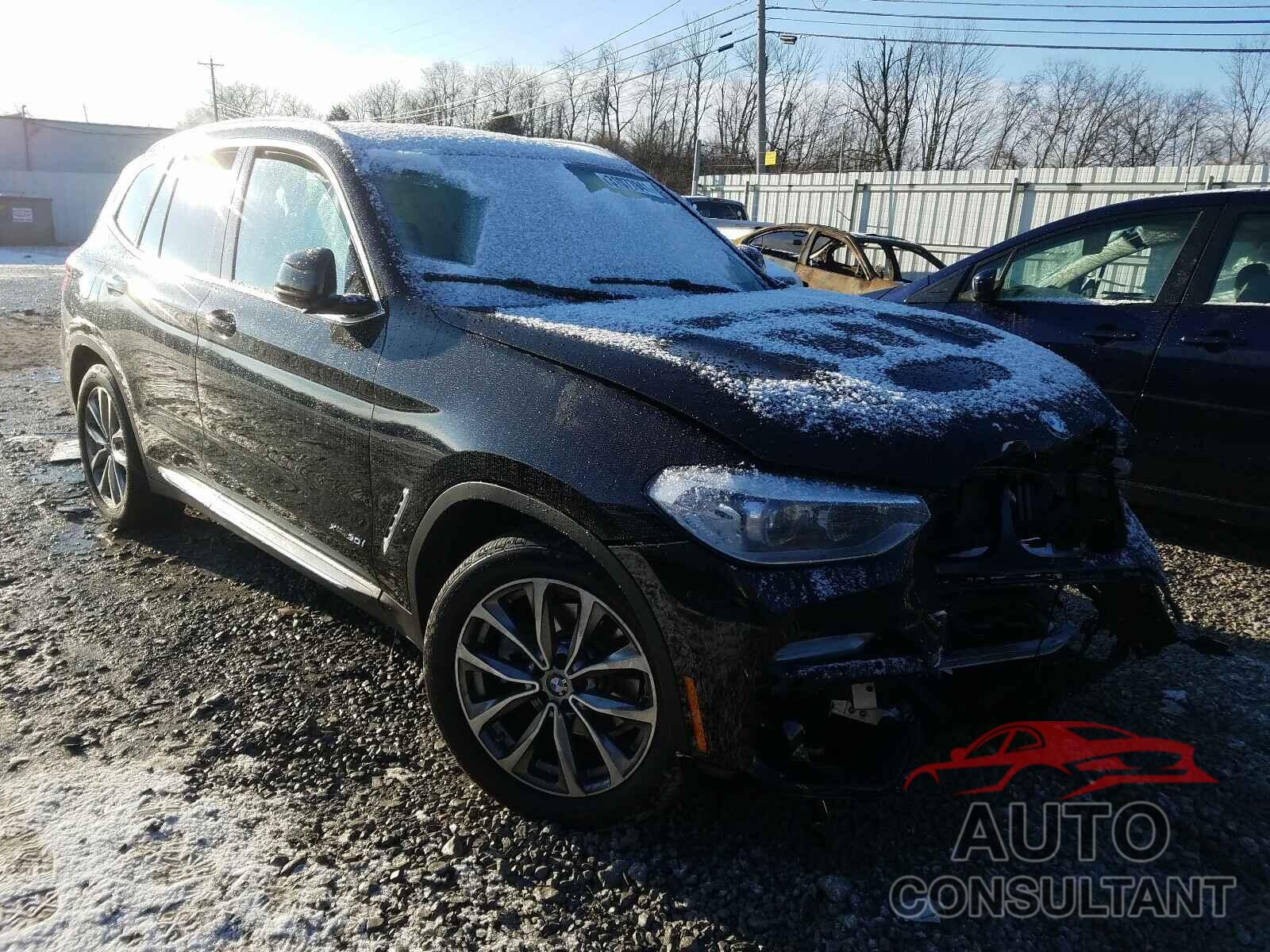 BMW X3 2018 - 5UXTR9C54JLC83972