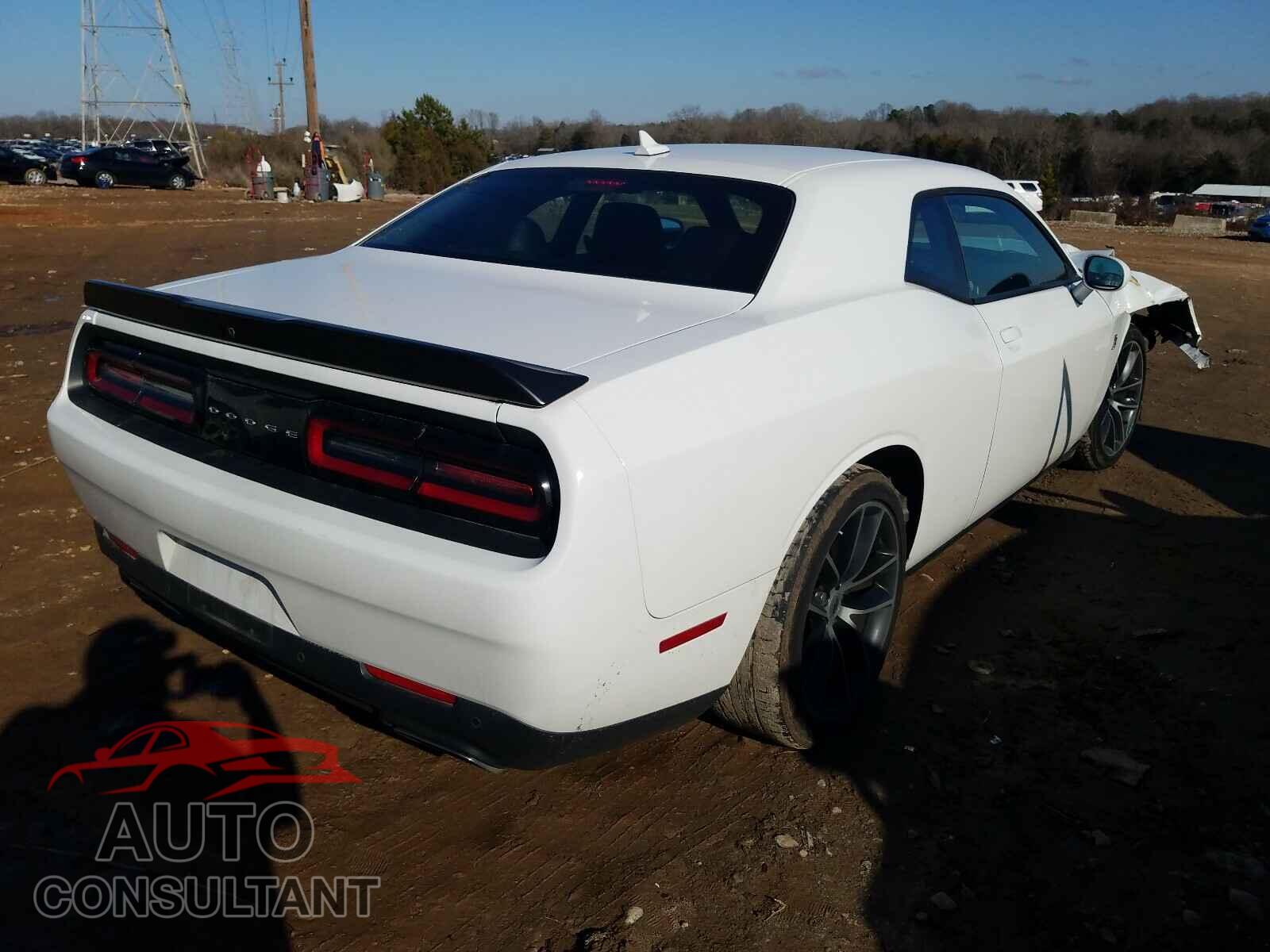 DODGE CHALLENGER 2017 - 2C3CDZFJ6HH633085