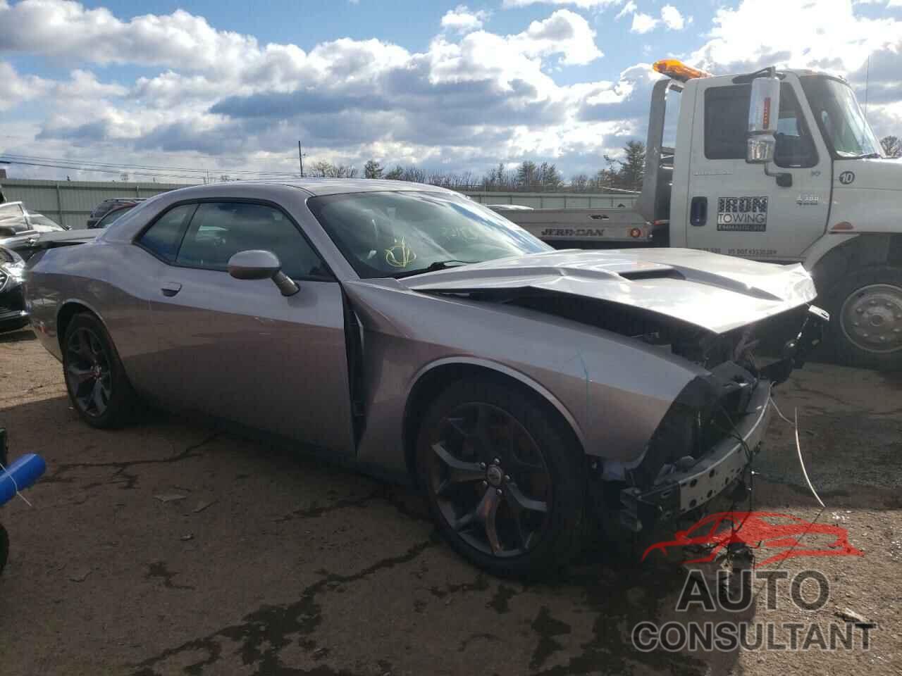 2018 CHALLENGER DODGE