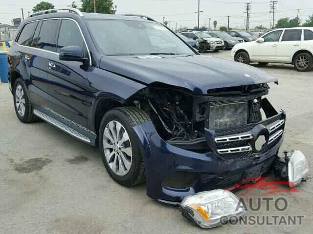 MERCEDES-BENZ GLS450 2017 - 4JGDF6EE3HA877977