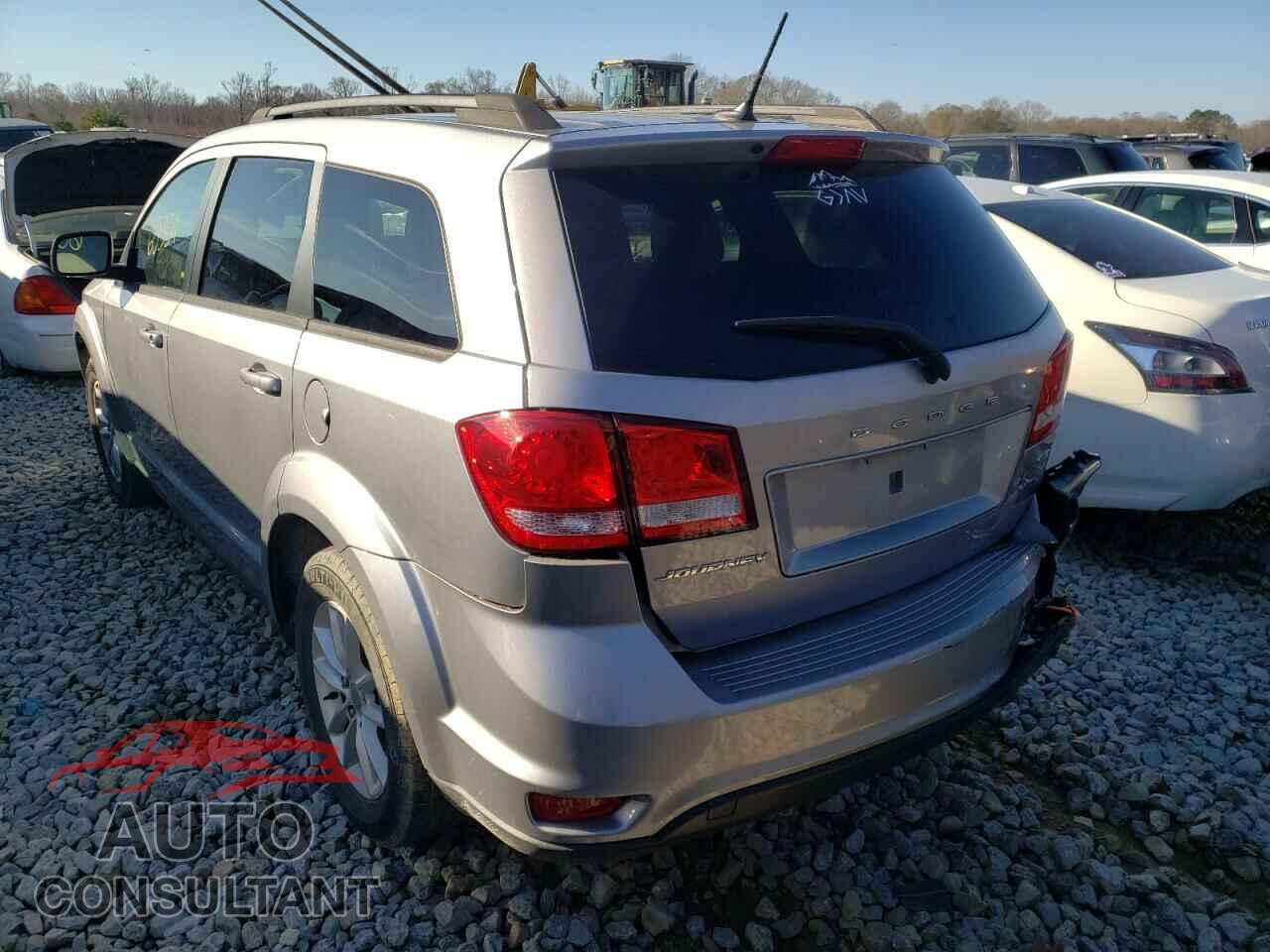 DODGE JOURNEY 2016 - 3C4PDCBB0GT246790