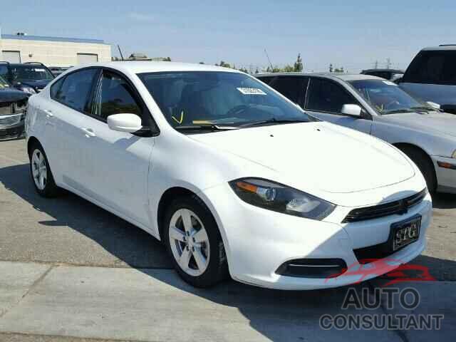 DODGE DART 2015 - 1C3CDFBB2FD192966