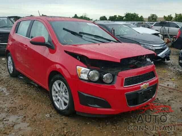 CHEVROLET SONIC 2015 - 1G1JC6SB0F4128679