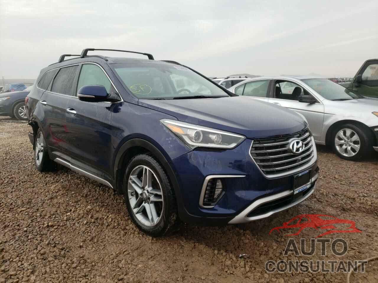 HYUNDAI SANTA FE 2017 - KM8SRDHFXHU182062