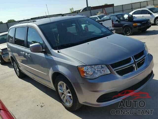 DODGE CARAVAN 2015 - 2C4RDGCG5FR568322