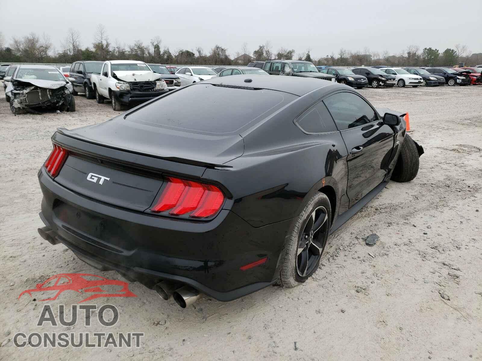 FORD MUSTANG 2018 - 1FA6P8CF7J5146443