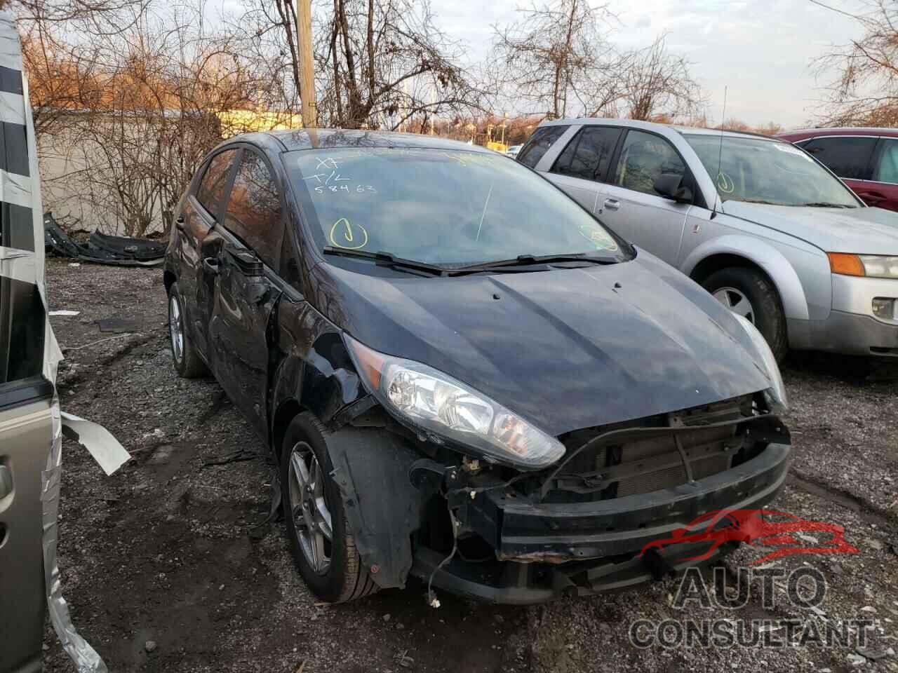 FORD FIESTA 2018 - 3FADP4EJ0JM114252