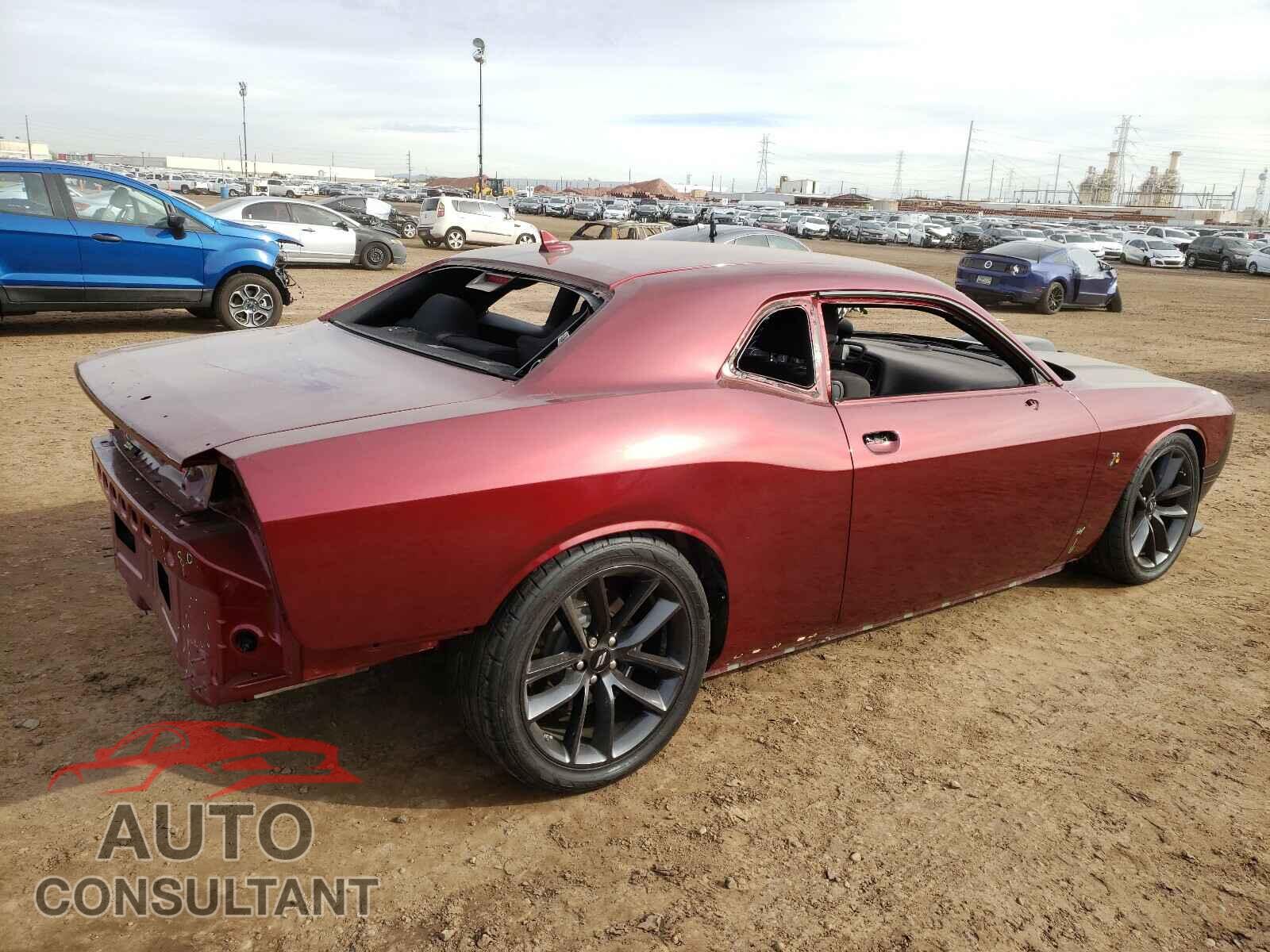 DODGE CHALLENGER 2019 - 1V2BP2CAXMC511450