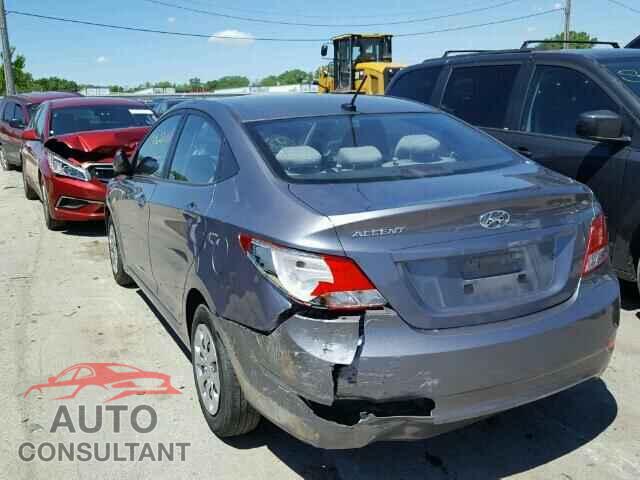 HYUNDAI ACCENT 2016 - KMHCT4AE4GU014603