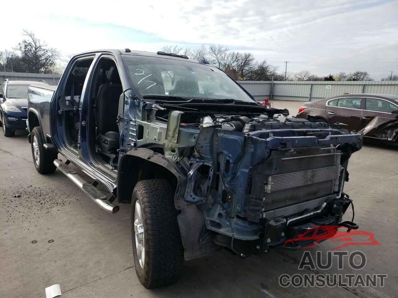 CHEVROLET SILVERADO 2021 - 1GC4YPEY9MF202405