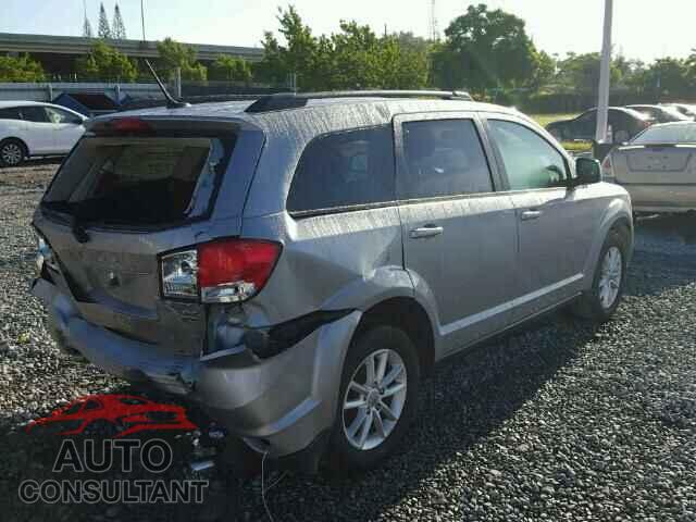DODGE JOURNEY 2016 - 3C4PDCBG0GT141419