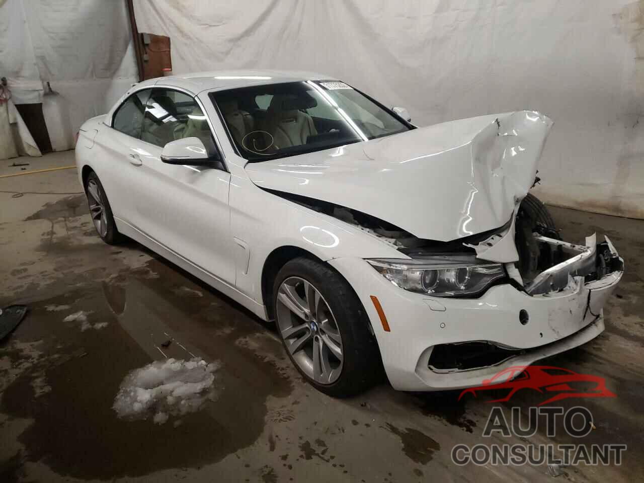 BMW 4 SERIES 2016 - WBA3T1C56GP822351