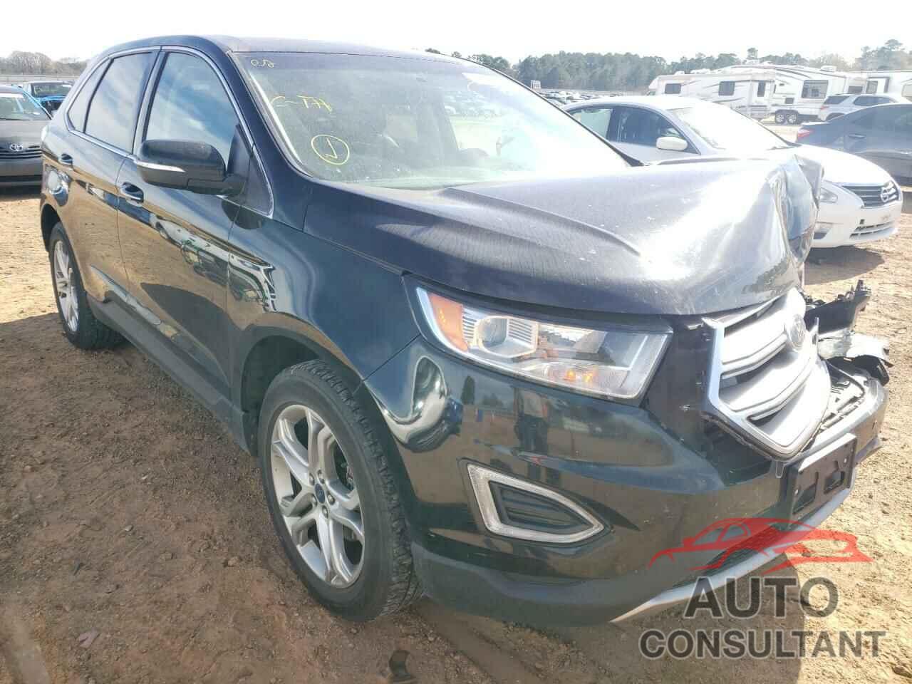 FORD EDGE 2017 - 2FMPK3K94HBB17379