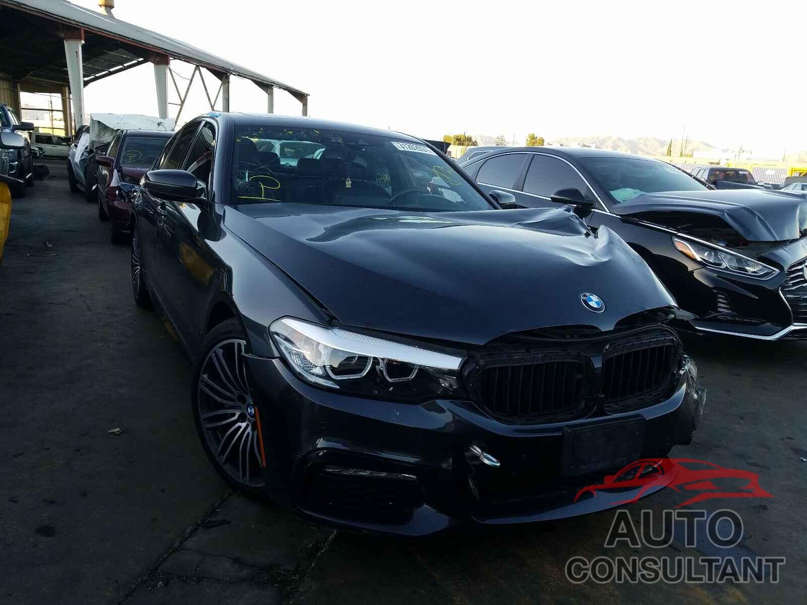 BMW 5 SERIES 2018 - WBAJA9C50JB250516