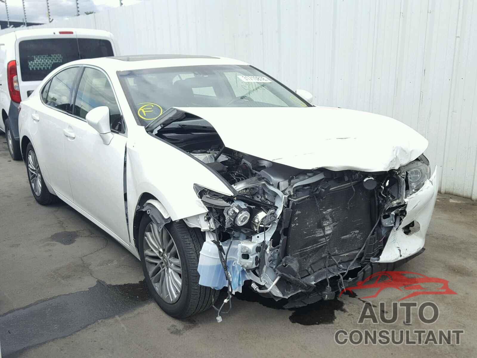 LEXUS ES350 2015 - JTHBK1GG8F2209445