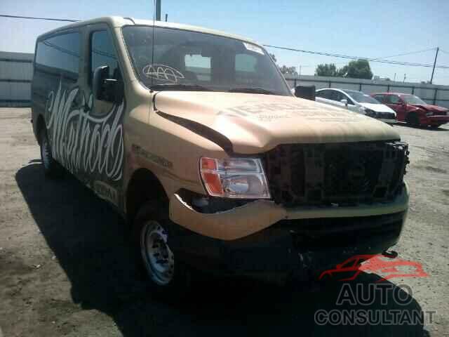 NISSAN NV 2016 - 5BZAF0AA2GN850249