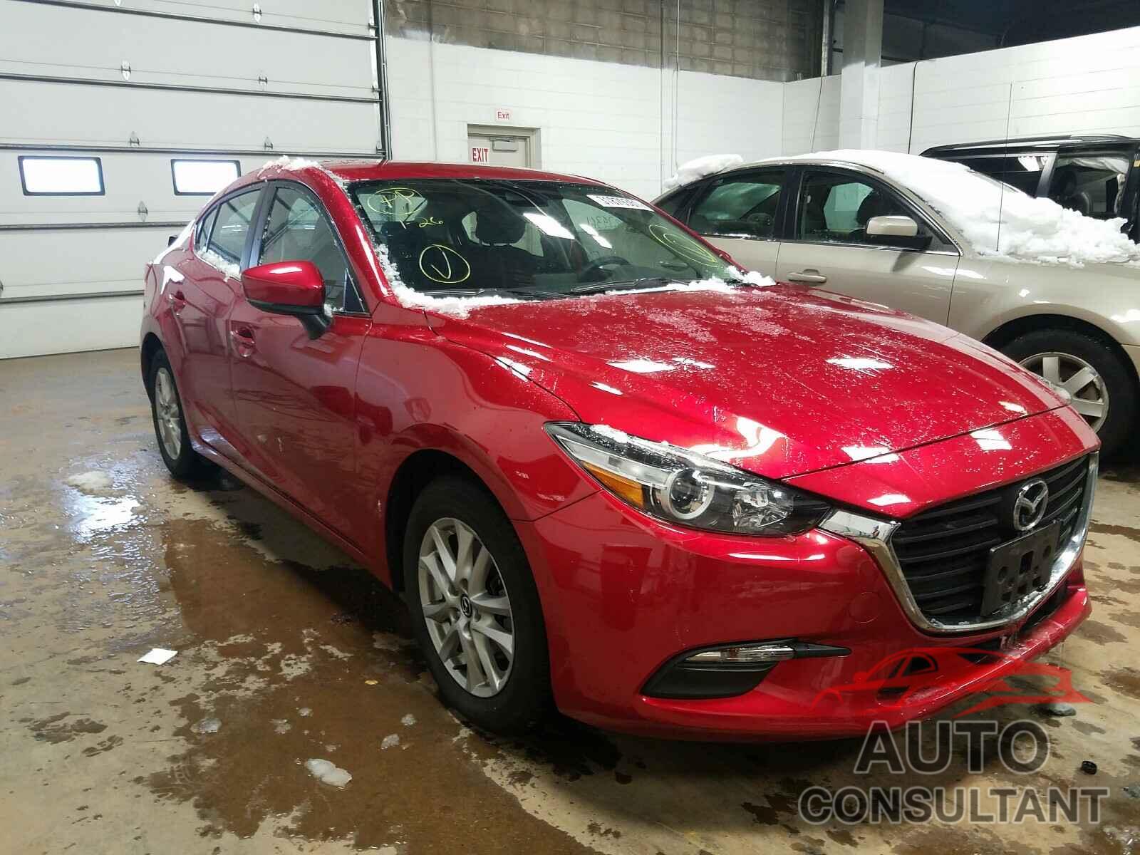 MAZDA 3 2018 - 3MZBN1U79JM192702