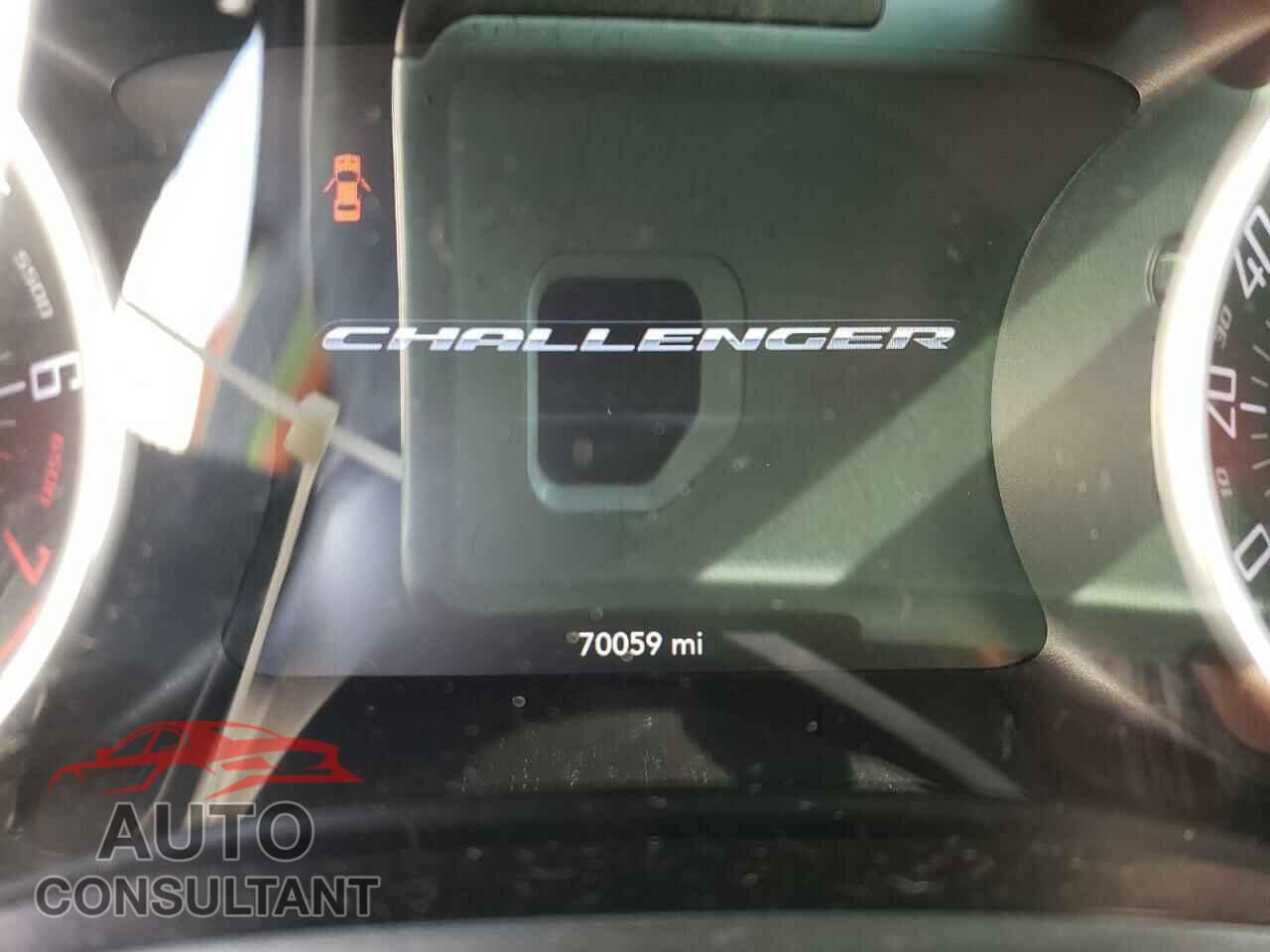 DODGE CHALLENGER 2016 - 2C3CDZAG8GH316001